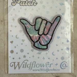 Wildflower Pastel “Shaka” Hang Loose Patch